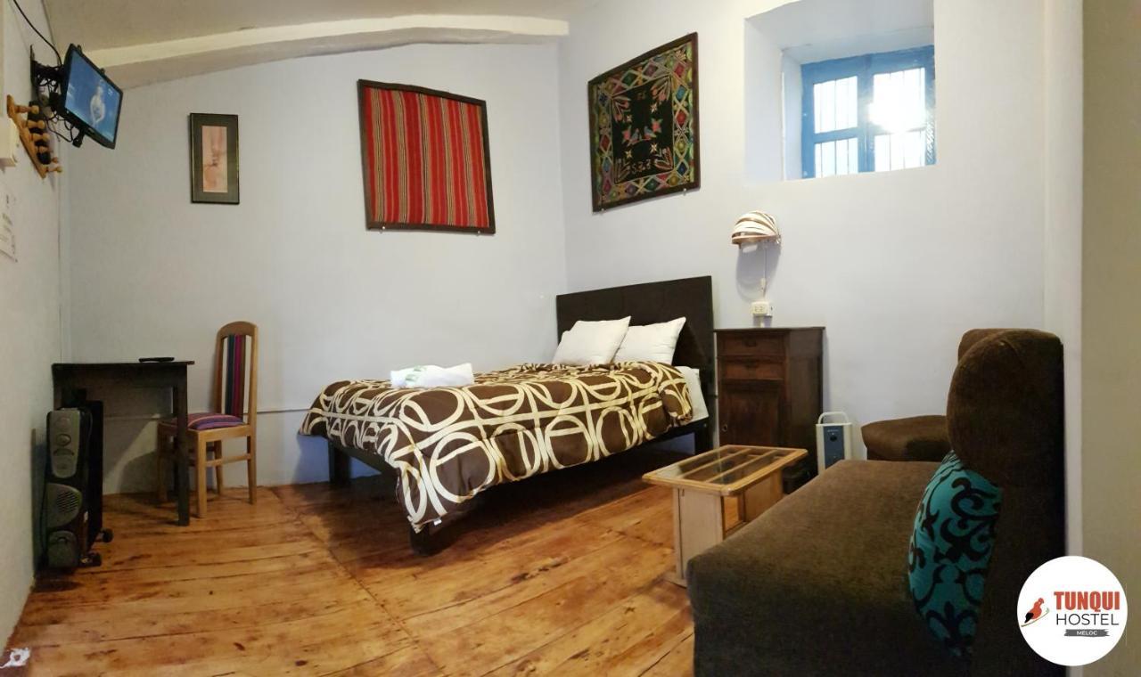 Tunqui Meloc Hostel Κούζκο Εξωτερικό φωτογραφία