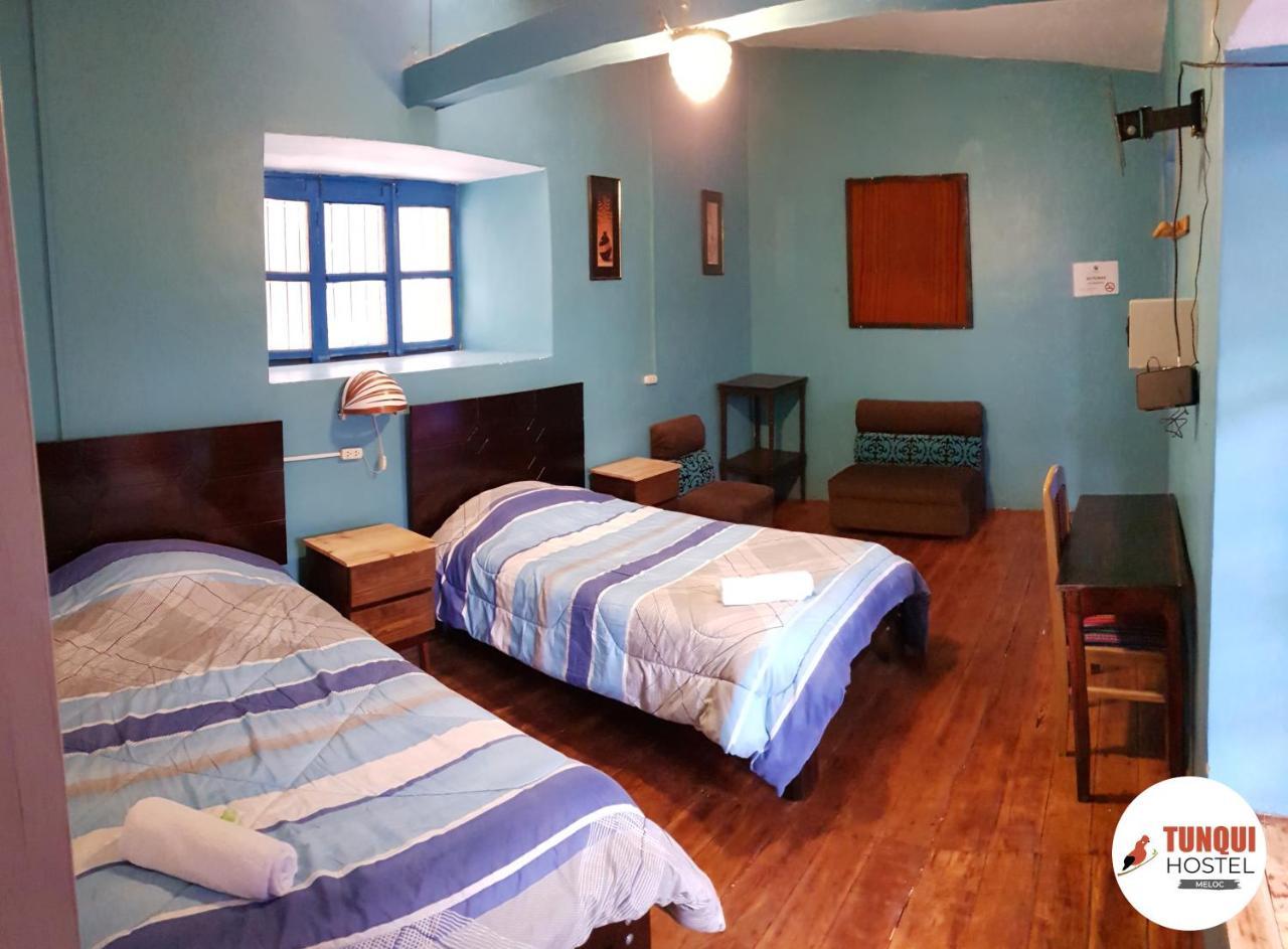 Tunqui Meloc Hostel Κούζκο Εξωτερικό φωτογραφία