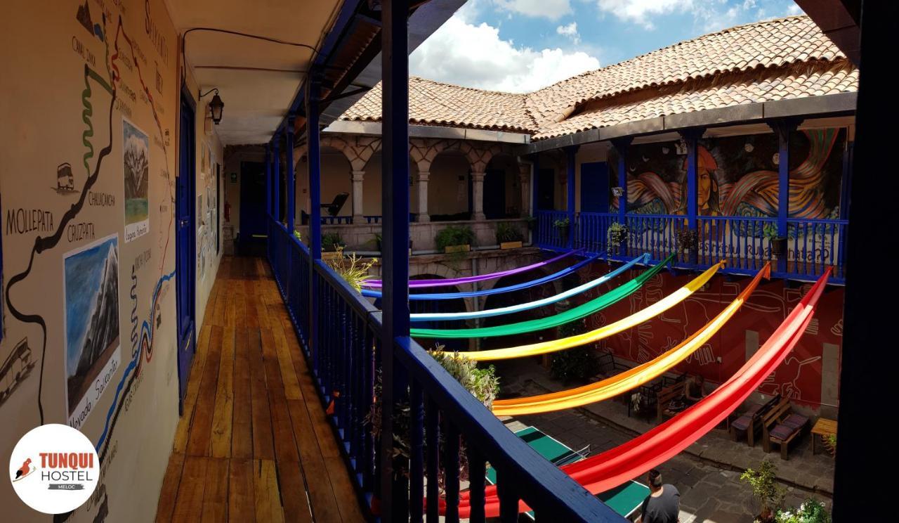 Tunqui Meloc Hostel Κούζκο Εξωτερικό φωτογραφία