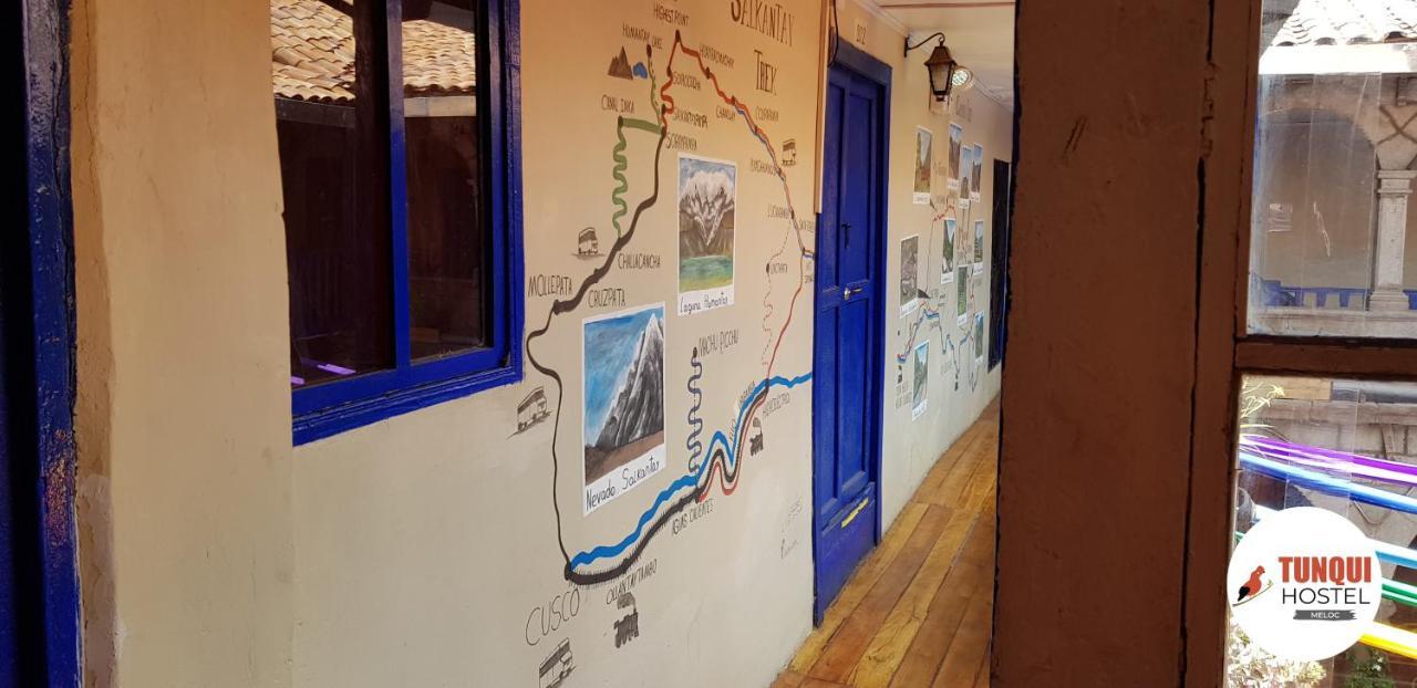 Tunqui Meloc Hostel Κούζκο Εξωτερικό φωτογραφία