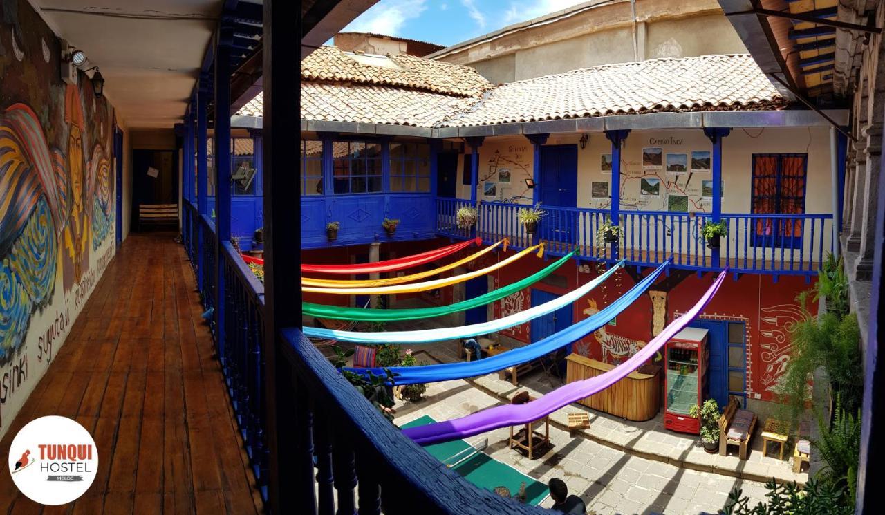 Tunqui Meloc Hostel Κούζκο Εξωτερικό φωτογραφία