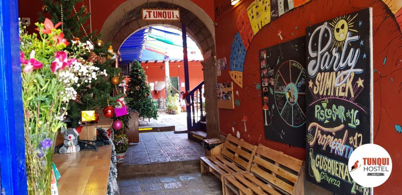 Tunqui Meloc Hostel Κούζκο Εξωτερικό φωτογραφία
