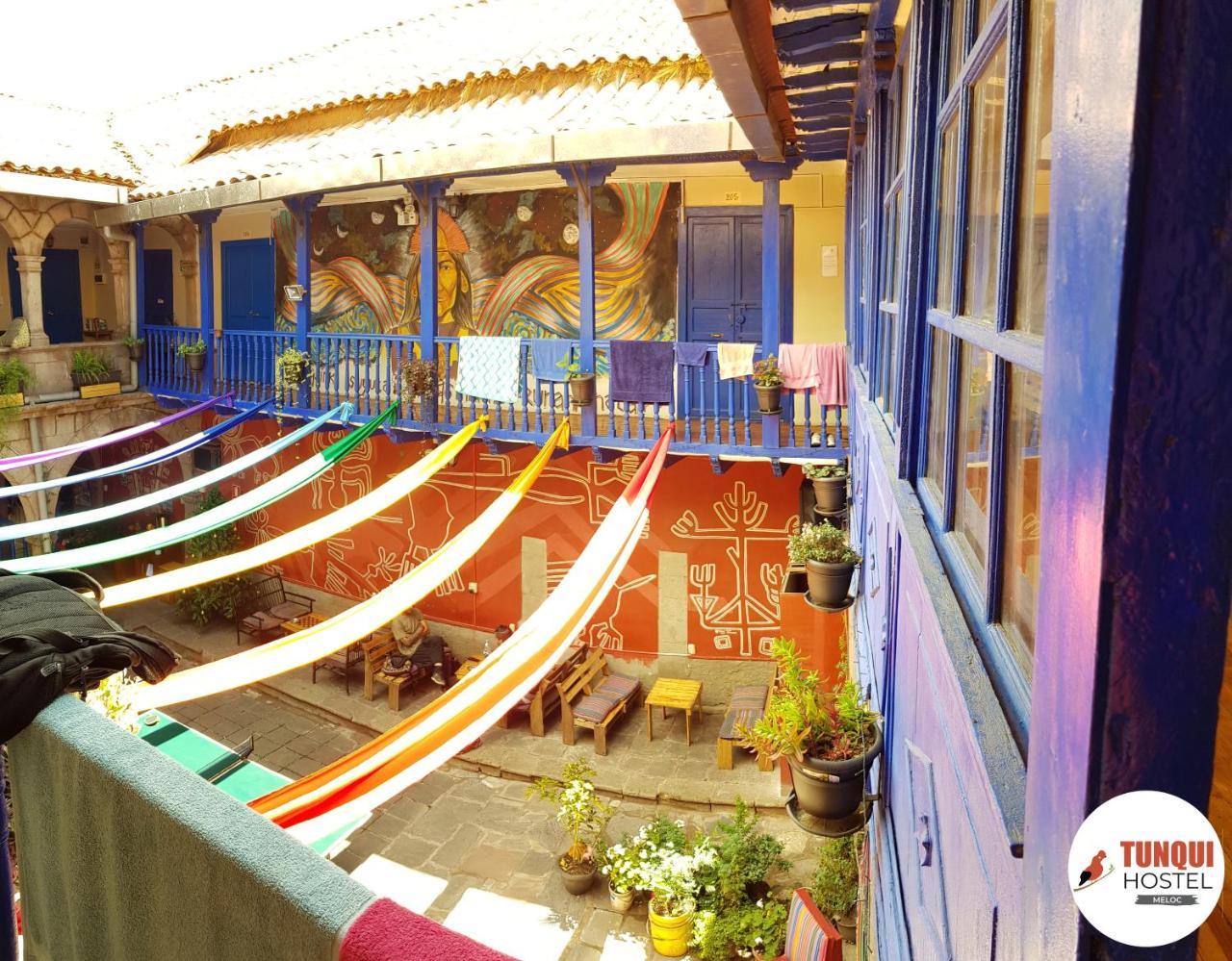 Tunqui Meloc Hostel Κούζκο Εξωτερικό φωτογραφία