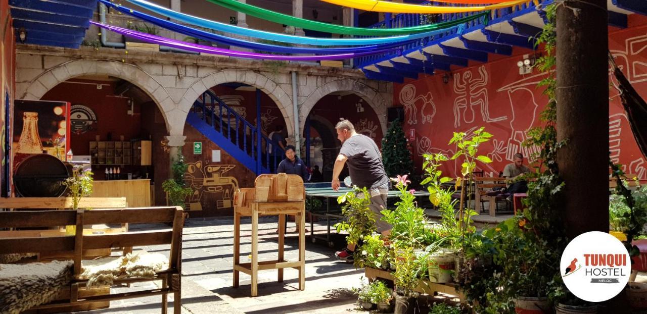 Tunqui Meloc Hostel Κούζκο Εξωτερικό φωτογραφία
