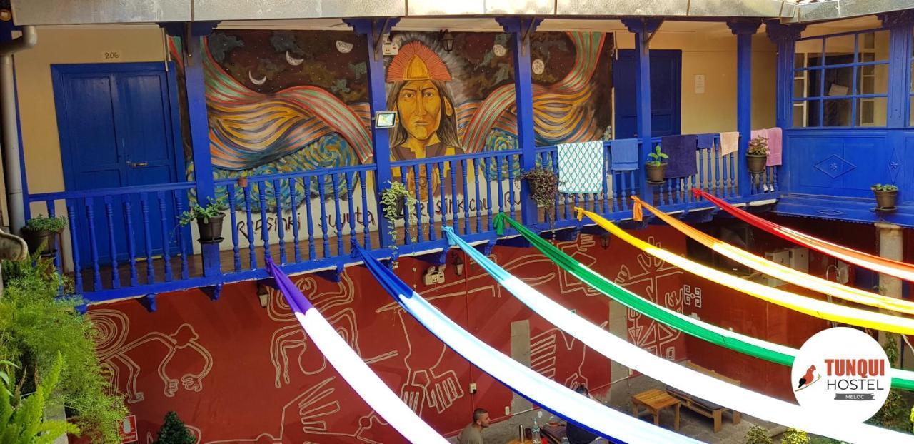 Tunqui Meloc Hostel Κούζκο Εξωτερικό φωτογραφία