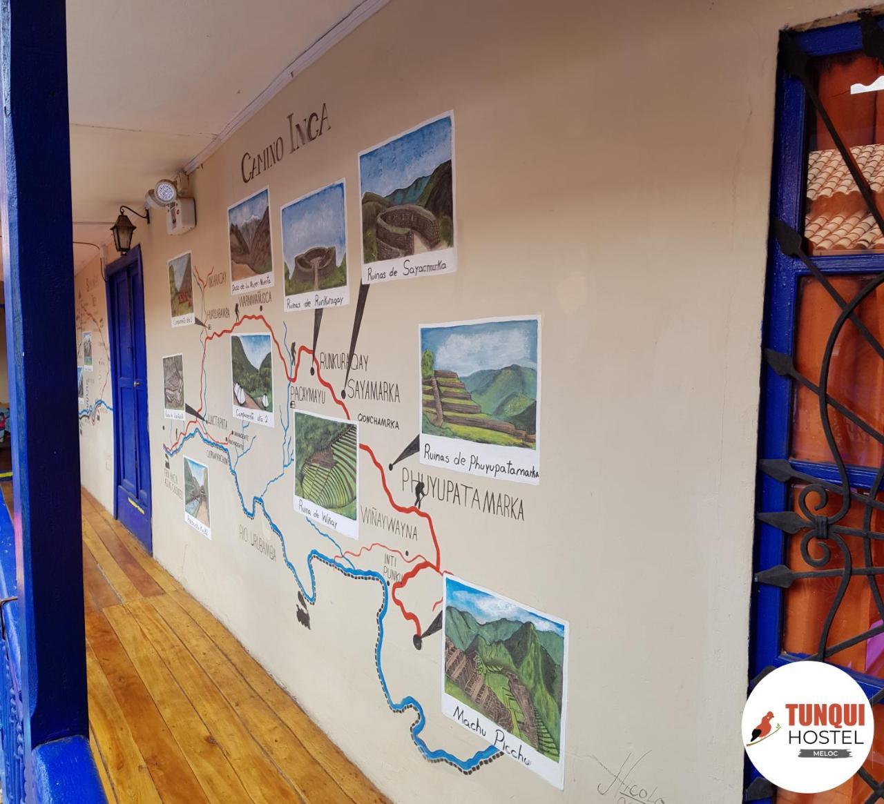 Tunqui Meloc Hostel Κούζκο Εξωτερικό φωτογραφία