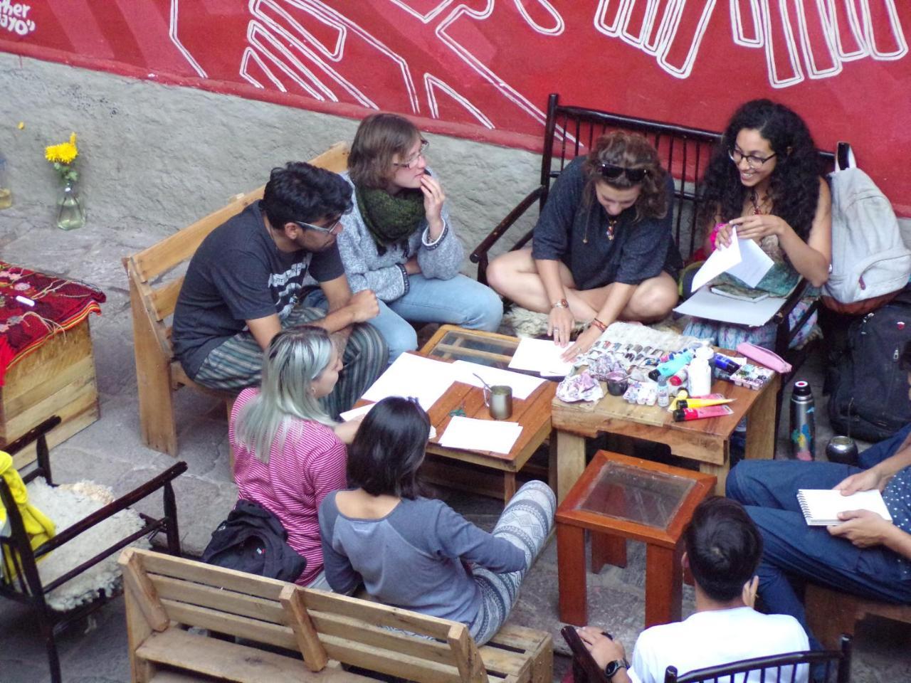 Tunqui Meloc Hostel Κούζκο Εξωτερικό φωτογραφία