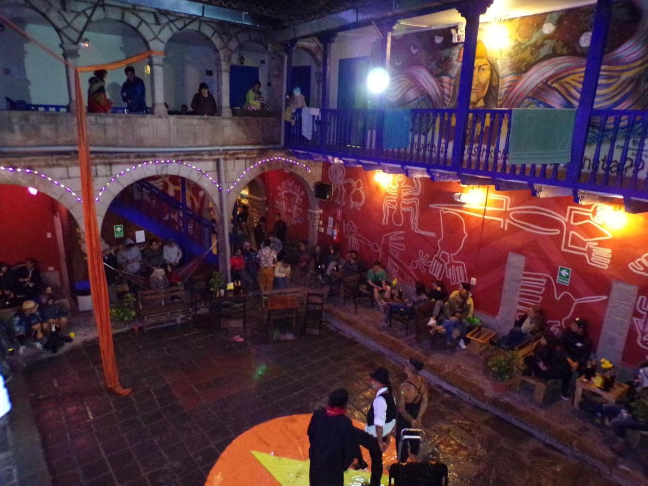 Tunqui Meloc Hostel Κούζκο Εξωτερικό φωτογραφία